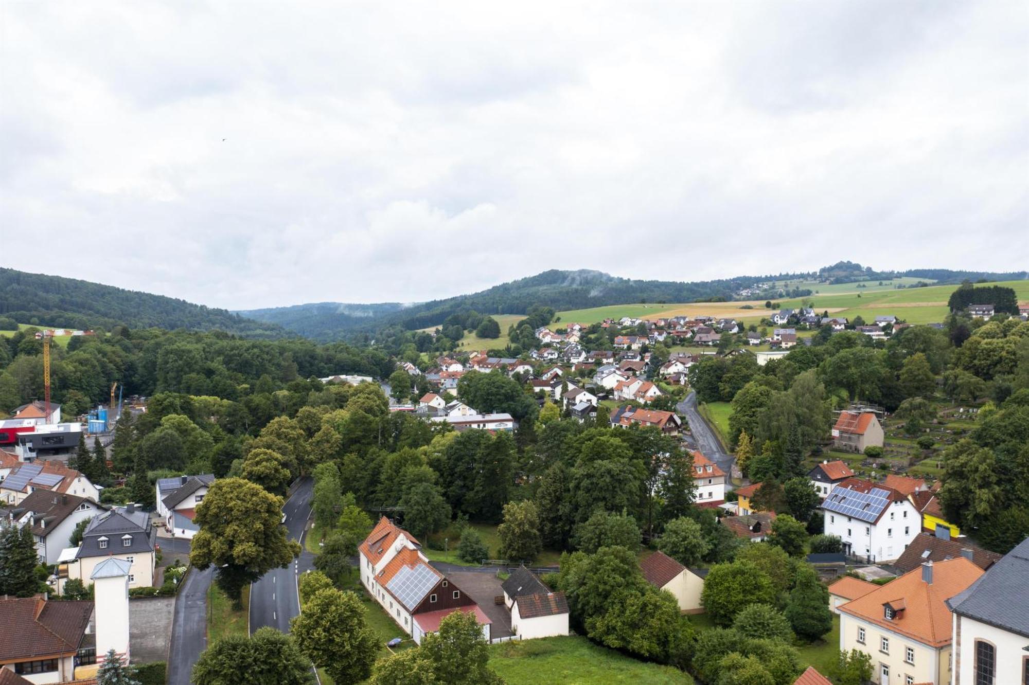 Ferienwohnungen Rhoenhimmel Gersfeld Exterior photo