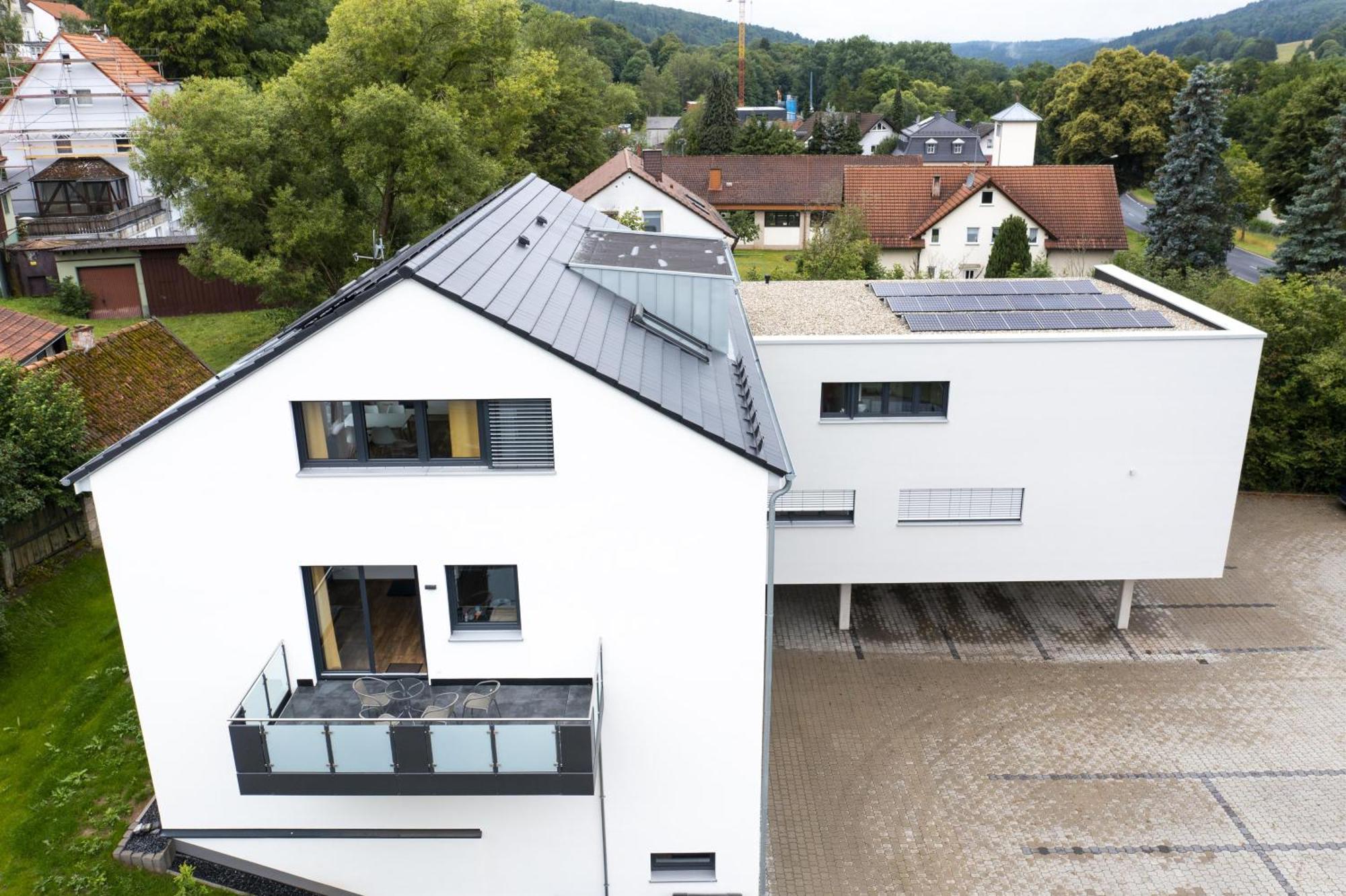 Ferienwohnungen Rhoenhimmel Gersfeld Exterior photo