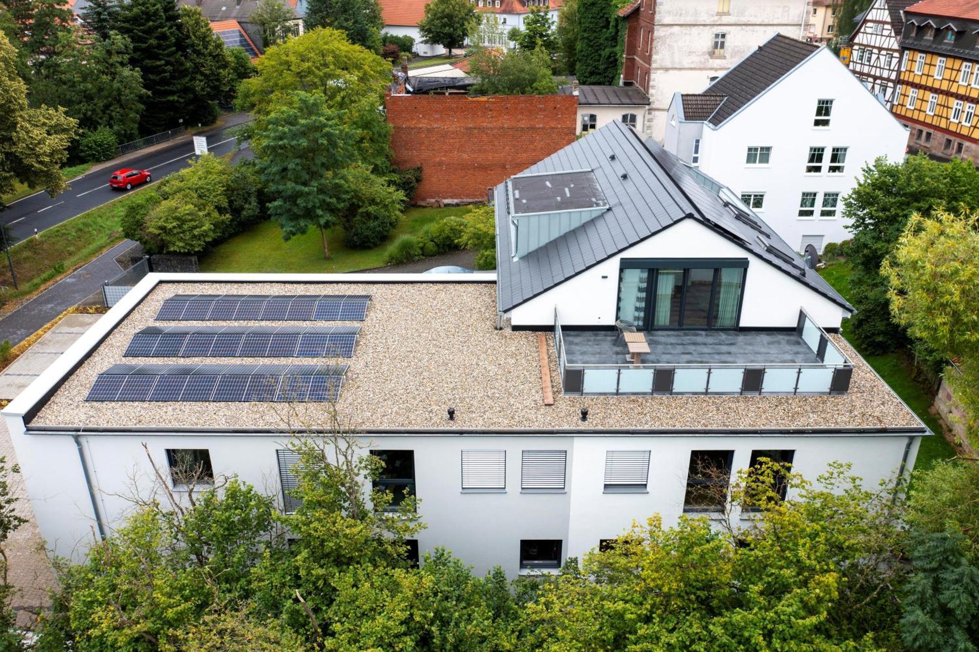 Ferienwohnungen Rhoenhimmel Gersfeld Exterior photo