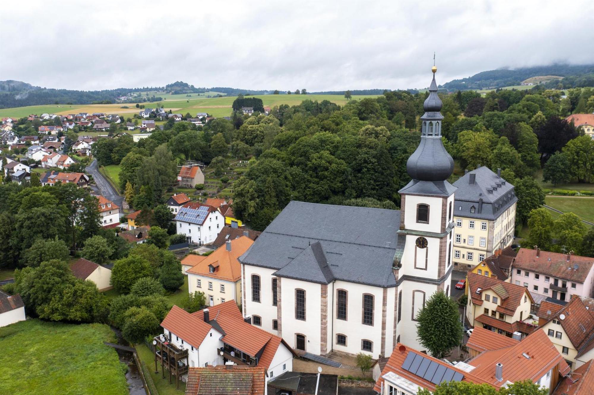Ferienwohnungen Rhoenhimmel Gersfeld Exterior photo